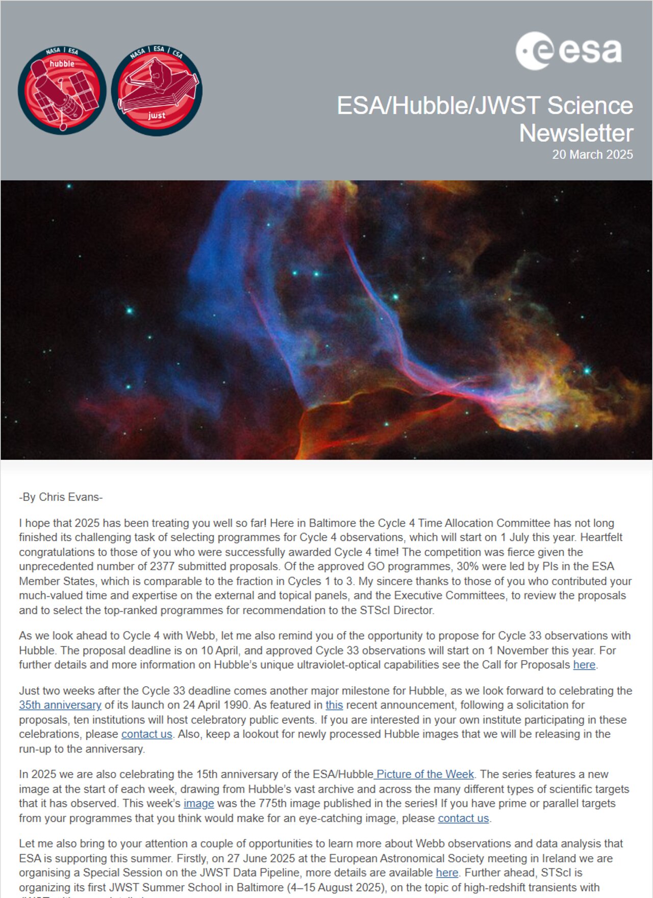 Newsletter